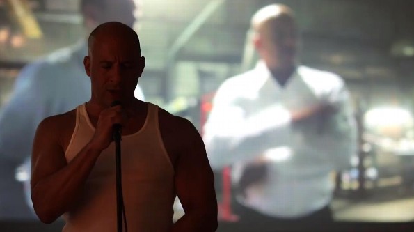 Vin Diesel canta emotiva canción en memoria de Paul Walker