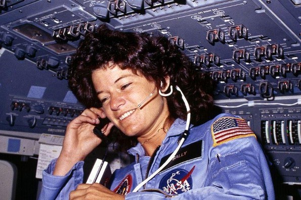 Dedican doodle a Sally Ride, la mujer que rompió barreras en la NASA