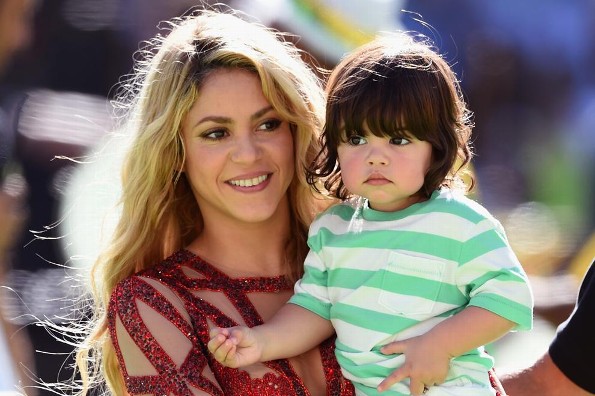 Shakira mostró un nuevo talento de Milán en redes sociales