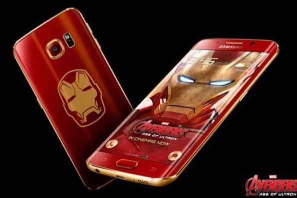 ¡El celular que todo fan de Tony Stark quisiera tener! 