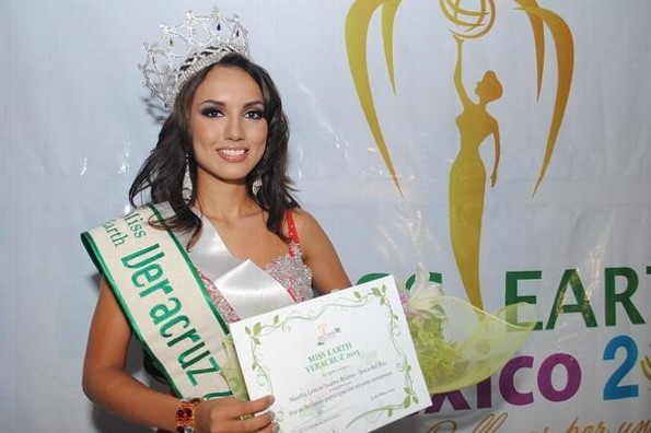 Miss Earth Veracruz 2015 es de Boca del Río