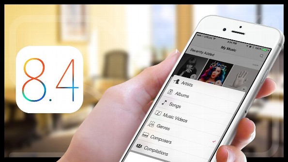 iOS 8.4 ¡Ya está disponible!