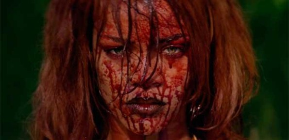 Checa el nuevo video de Rihanna que está causando polémica 