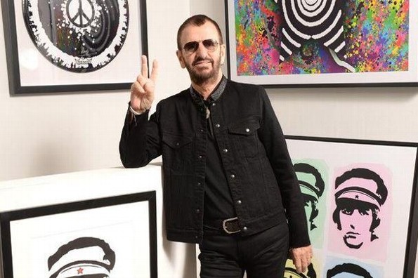 Ringo Starr celebra sus 75 años con este hashtag 
