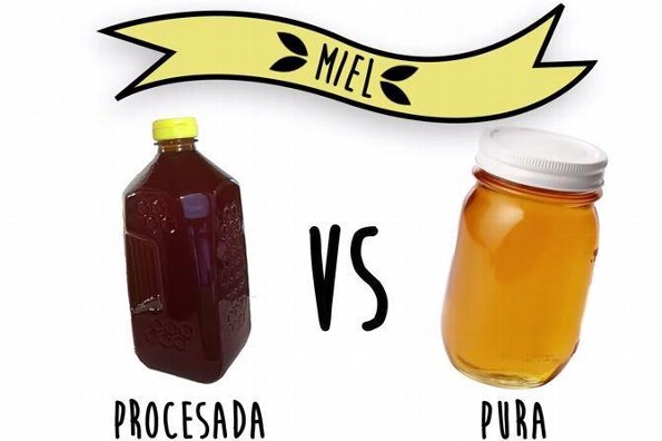 4 cosas que distinguen a la miel procesada de la natural