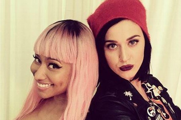 Katy Perry defiende a Nicki Minaj y se unen contra Taylor Swift