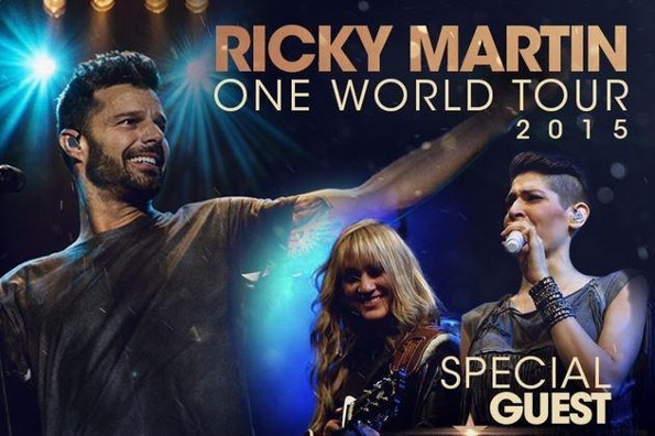 Ricky Martin invita a Ha Ash a su nueva gira 