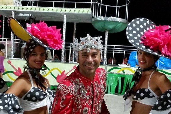 Paco Morales tuvo destacada participación en el Carnaval de La Habana