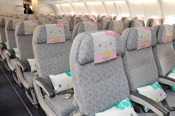 Los aviones de Hello Kitty que tal vez no conocías aún