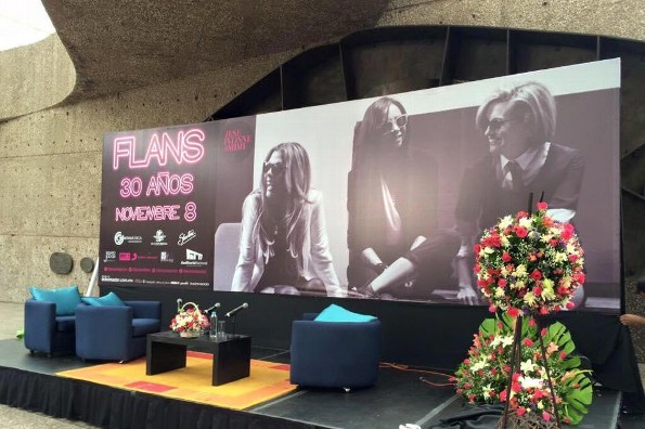"Flans" anuncian que celebrarán sus 30 años con gira de conciertos