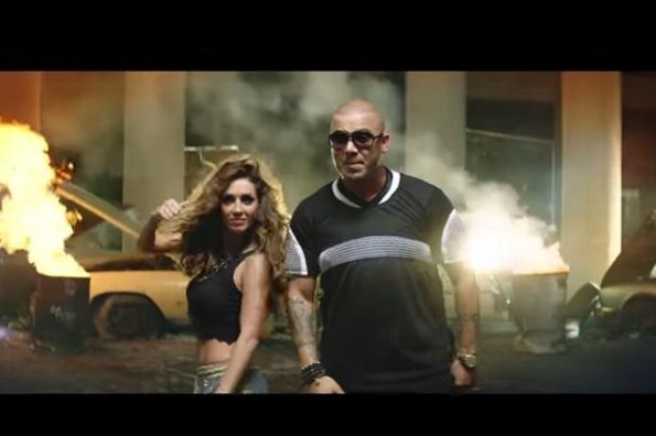 Anahí y Wisin estrenan el videoclip de "Rumba"
