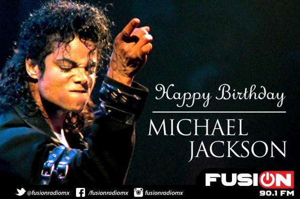 ¡Feliz cumpleaños Michael Jackson!