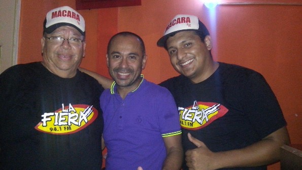 Convive Paco Morales con "Los Degustadores" de La Fiera 94.1FM