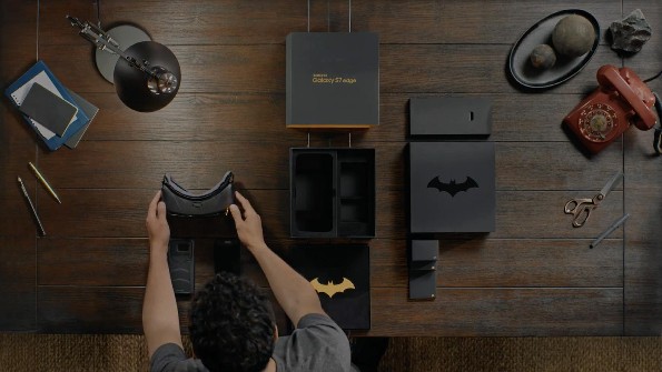 ¡Samsung Galaxy lanzará gadget edición Batman! ¡Batman! (Video)