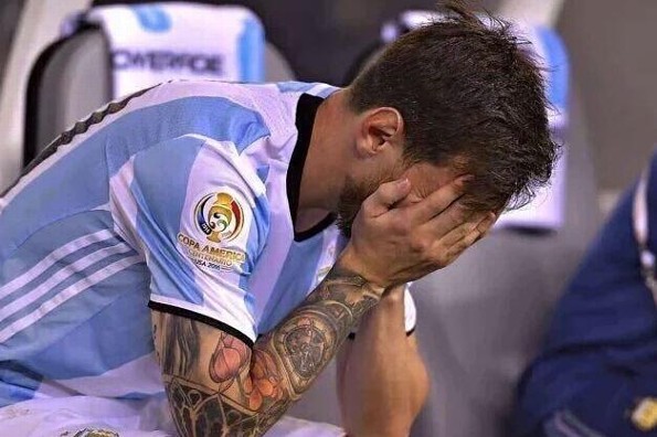 ¡El amor duele! Messi deja la selección argentina: "Se terminó para mí" (+VIDEO)
