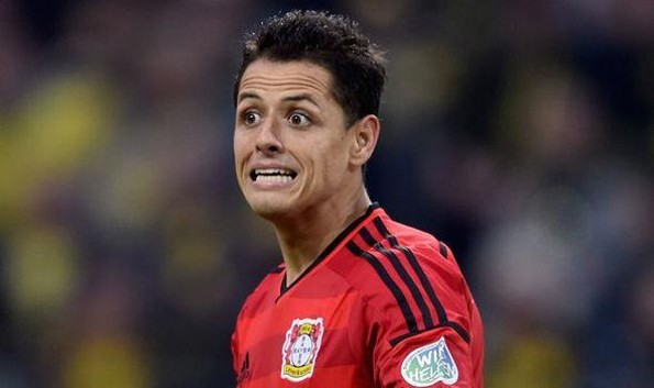 ¡Qué dolor! Javier “Chicharito” Hernández se pierde la Bundesliga ¡por fractura! (FOTO)