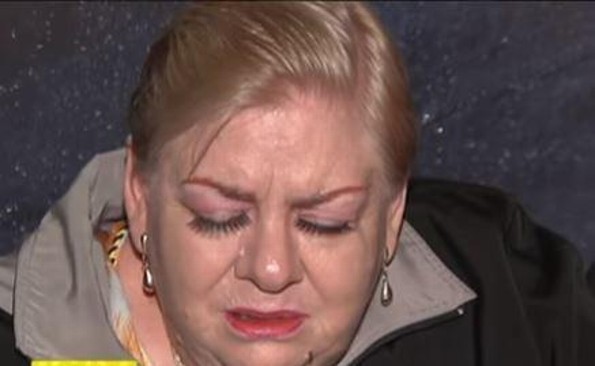A Paquita la del Barrio la hace llorar la inseguridad (VIDEO)