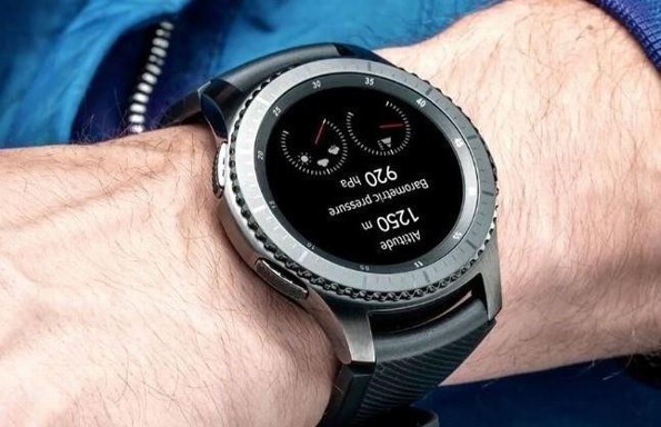 stopwatch on samsung gear s3