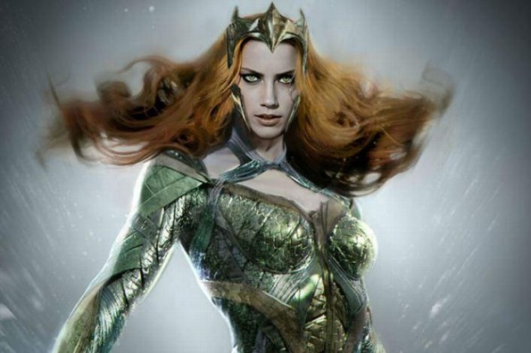 Así luce Amber Heard como 