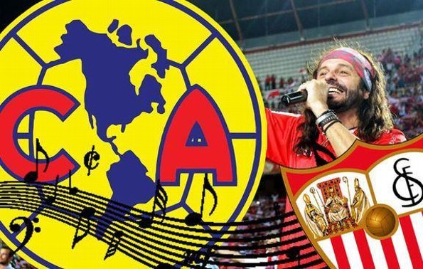 El América plagia himno del Sevilla, le llueven los memes y ¡podría ser demandado! (VIDEO)