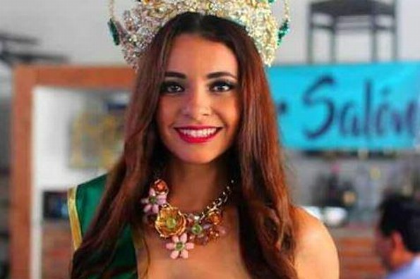 Entregan banda y corona a Miss Earth Córdoba 2017  (FOTO)