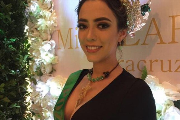 ¡Felicidades! Karen Cortés se convierte en Miss Earth Poza Rica 2017 (FOTOS)