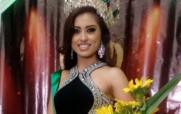 ¡Qué guapa! Eligen a Berenice Diego ¡como Miss Earth Naranjos 2017! (FOTOS)
