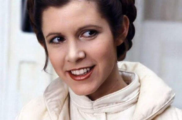 ¡Qué triste! Fallece Carrie Fisher, la princesa Leia en Star Wars, a los 60 años (FOTO)