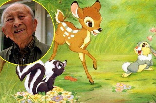 Disney está de luto. Fallece Tyrus Wong, el artista que inspiró el estilo visual de ‘Bambi