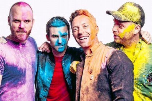 ¡Increíble! Coldplay lanza el video 