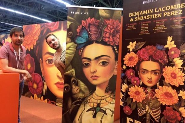 Franceses crean libro ilustrado para rendir homenaje a Frida Kahlo (FOTOS)