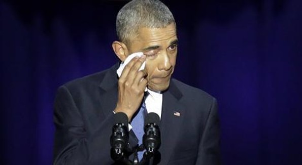 Barack Obama da su último discurso como presidente de EU: "Sí podemos, sí pudimos" 