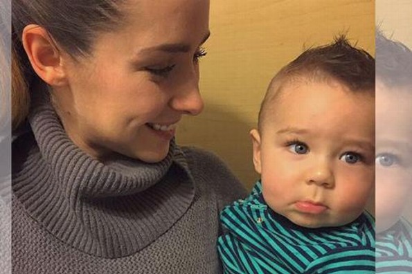 ¡Divino! Ariadne Díaz comparte ¡la primer palabra de su bebé! (VIDEO+FOTOS)