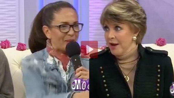 ¡Se pasó! Yolanda Andrade alburea a Lolita Ayala ¡en programa en vivo! (+VIDEO)
