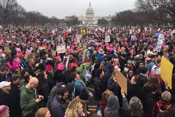 Celebridades marchan contra Donald Trump ¡en la #WomensMarch! (VIDEO+FOTOS)