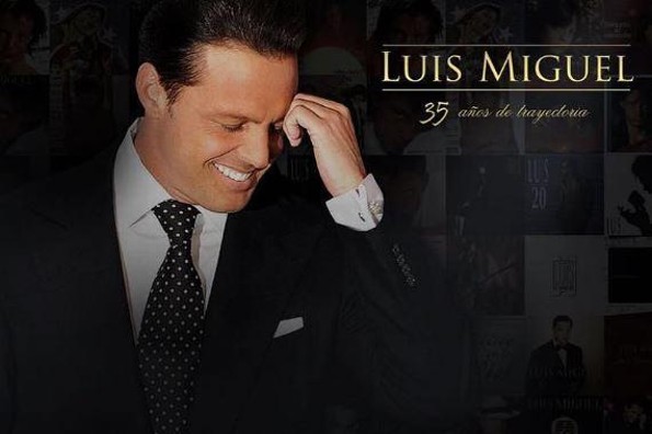 ¡Qué emoción! Luis Miguel celebra sus 35 años de carrera ¡con nuevo tema! (VIDEO)