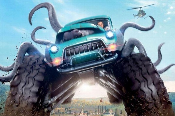 ¡Acción y aventura! Disfruta de Monster Trucks en la Matinée de Cinemex (VIDEO)
