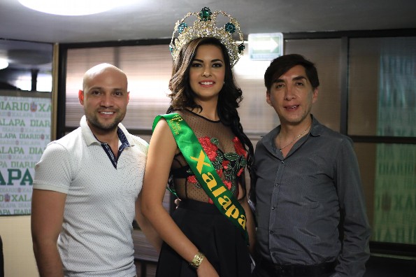 ¡Enhorabuena! Ana Karen Ricaño recibe la distinción como Miss Earth Xalapa 2017