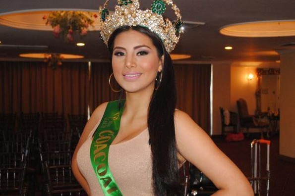 Silvia Irasema Euroza es Miss Earth Coacoatzintla 2017 (FOTOS)
