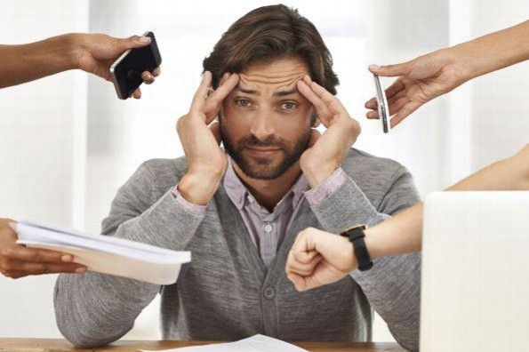 ¿Estas estresado? Descubre las 5 señales que te lo indican 