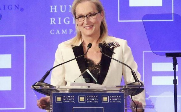 Meryl Streep arremete de nuevo contra Trump: "Sí, soy la actriz más sobrevalorada" 