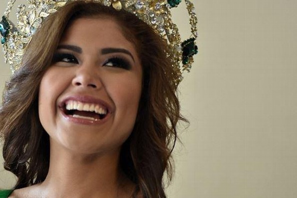Dana Zulem Díaz García es Miss Earh Xalapa 2017