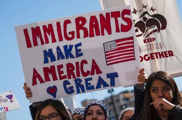 Estados Unidos vive #UnDíaSinInmigrantes (FOTOS+VIDEO)