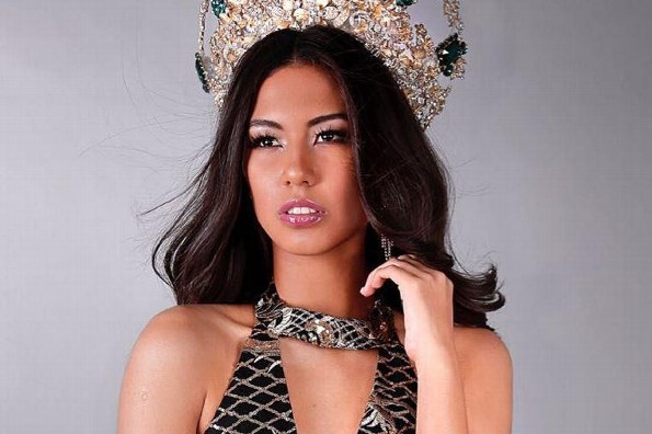 Astrid Moraga Molina es Miss Earth Puerto de Veracruz