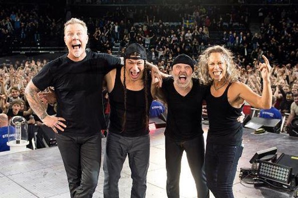 Metallica busca a bandas mexicanas para abrir sus conciertos en el Foro Sol (FOTO)