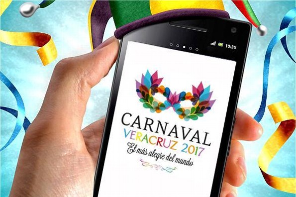 Carnaval de Veracruz: Anuncian WiFi gratis durante paseos y una App para verlos (FOTO)