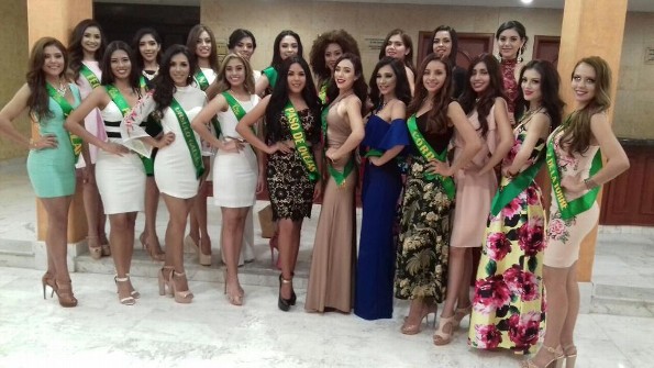 Este domingo es la gran final del Certamen Miss Earth Veracruz 2017 