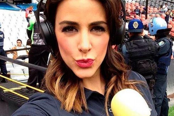 Nahima, la conductora de Televisa Deportes, comenzó como panelista de Caso Cerrado 