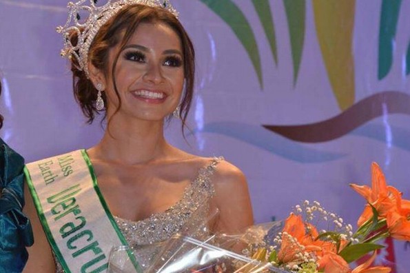 Alondra Rivera se corona como Miss Earth Veracruz 2017 (FOTOS)