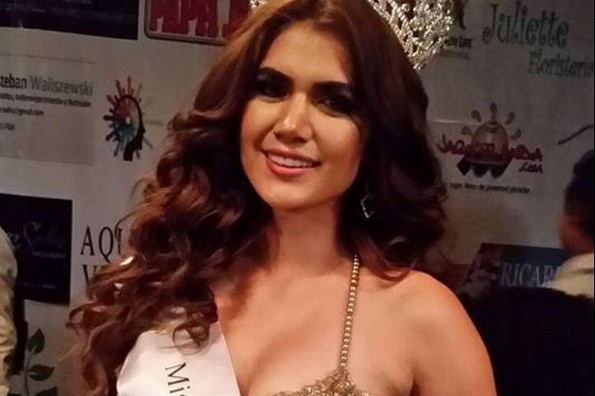 Miriam Carvallo, de Boca del Río, es Miss Intercontinental 2017 (FOTOS)